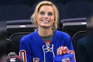 Hi SportsiCandy fans, my name is Margot Robbie and my favorite sport is hockey and I love the New York Rangers.